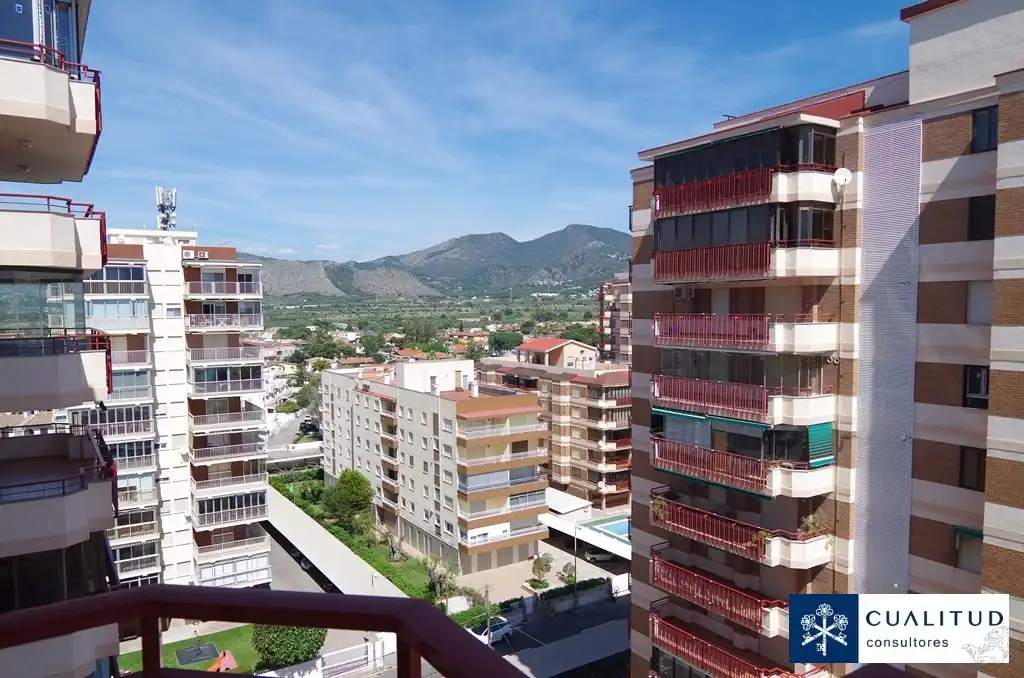 Außenansicht von Wohnung zur Miete in Benicasim / Benicàssim
