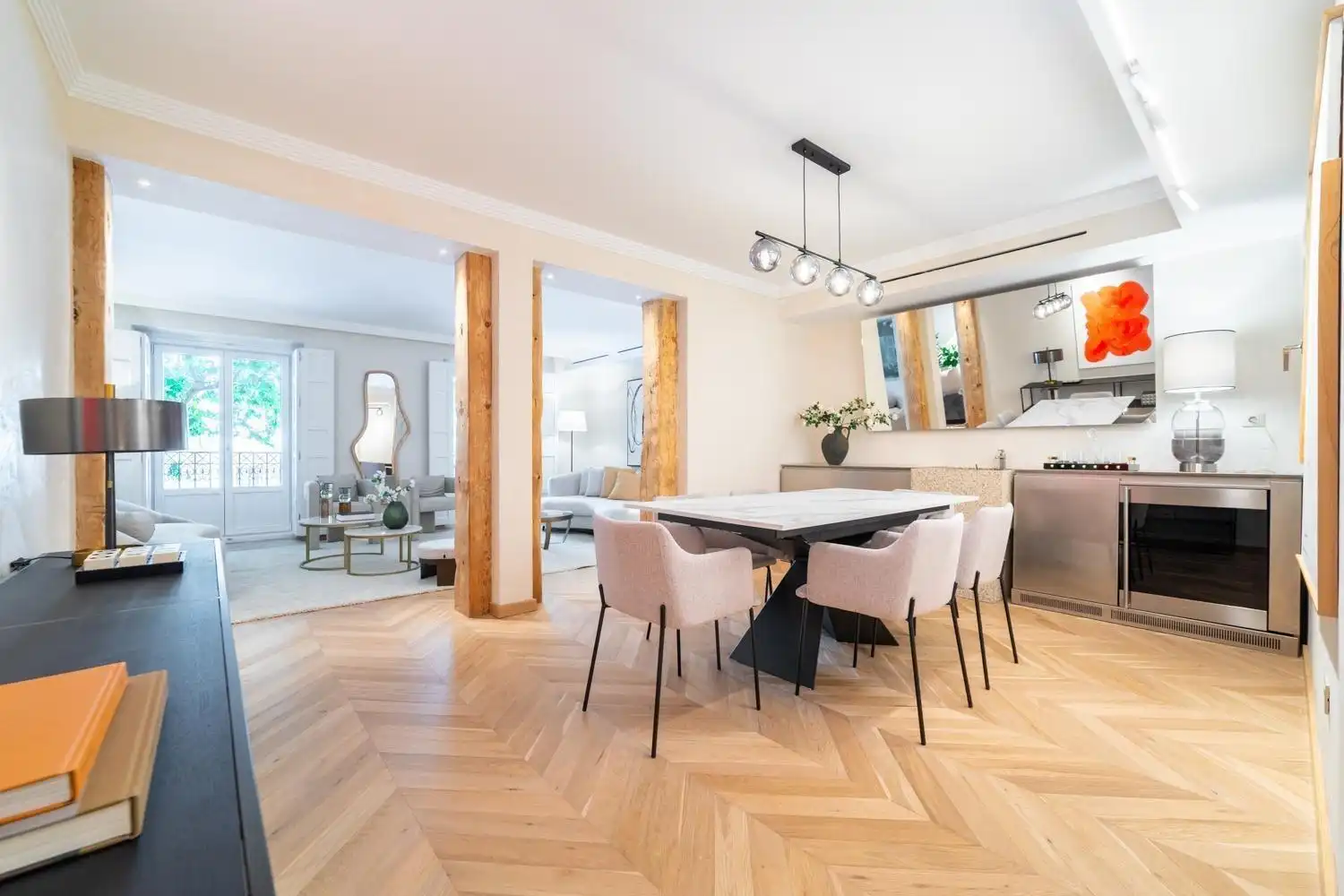 Piso con terraza en venta en Calle PRINCIPE DE VERGARA, imagen 5
