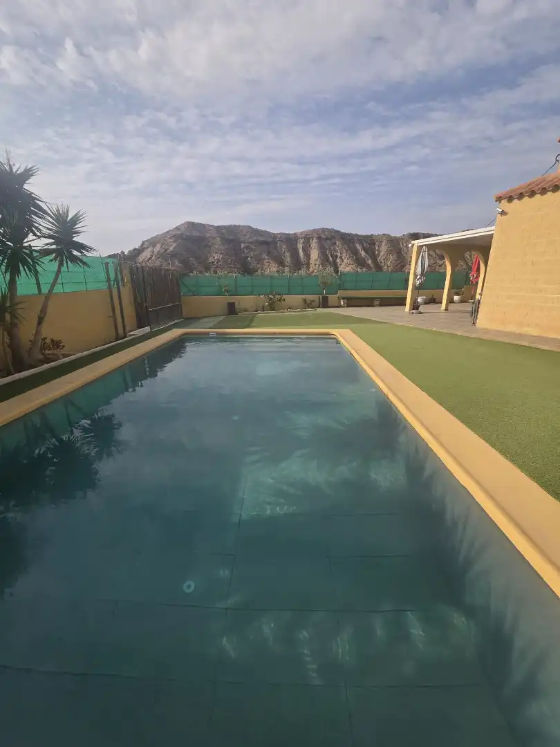 Casa rústica amb piscina en venda a Rambla Tueras, imagen 2