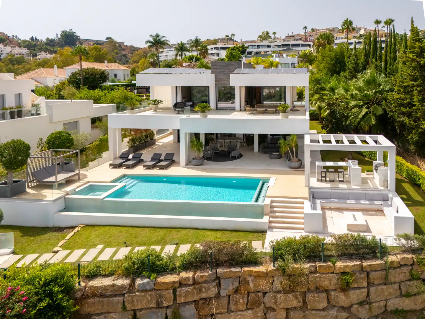 Villa di nuova costruzione in vendita a CALLE LEO-NVA ANDALUCIA H 4 (A) N2-21(B) 29660 MARBELLA (MÁLAGA), imagen 54