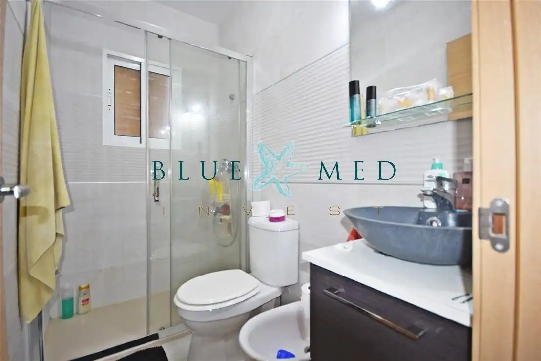 Badezimmer von Maisonette zum Verkauf in Mazarrón mit Klimaanlage, Heizung und Terrasse