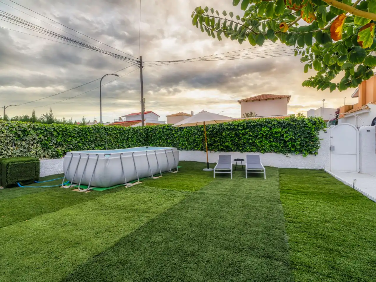 Piscina de Casa o chalet de alquiler en Los Narejos - Punta Calera