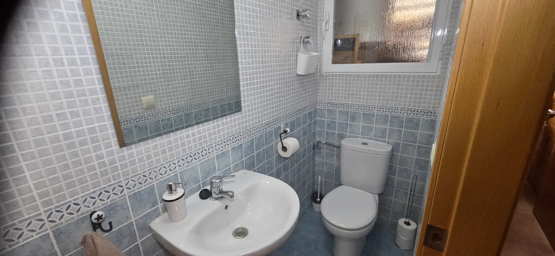 Baño de Casa adosada en venta en Salinas con Amueblado, Horno y Lavadora