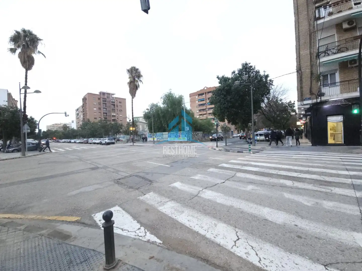 Vista exterior de Piso en venta en Valencia