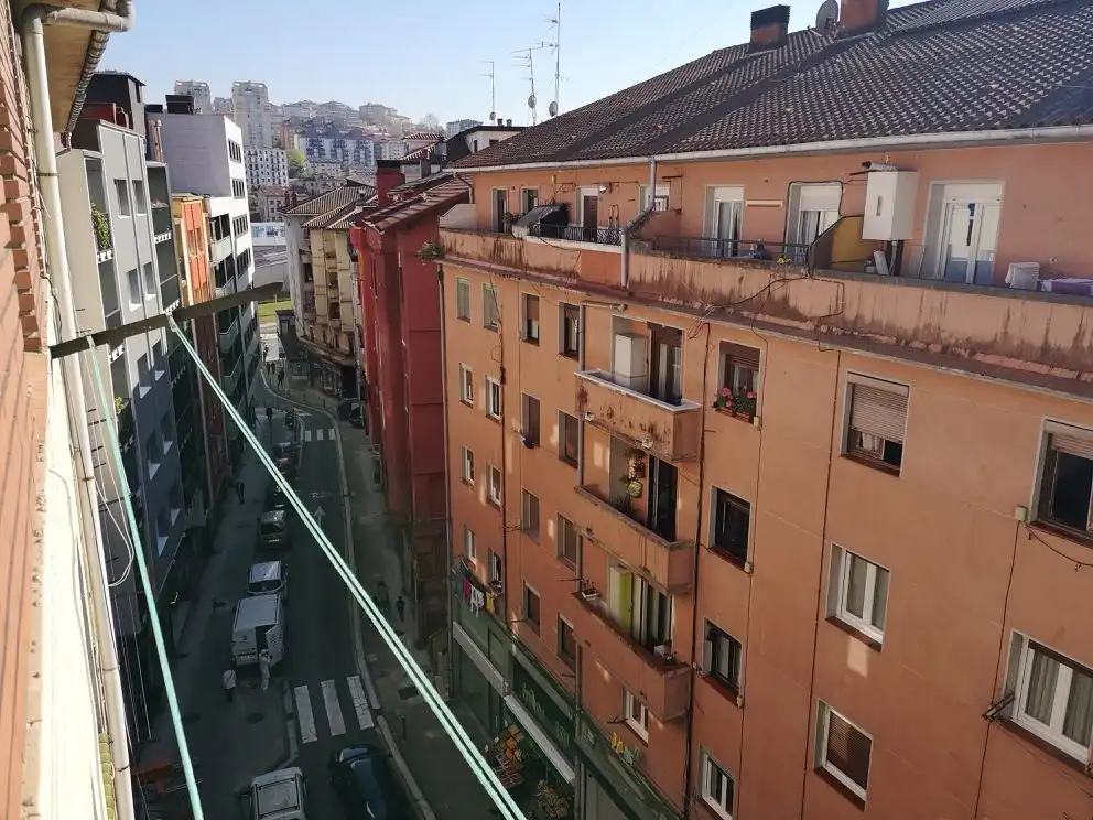 Vista exterior de Piso de alquiler en Pasaia con Calefacción, Parquet y Amueblado