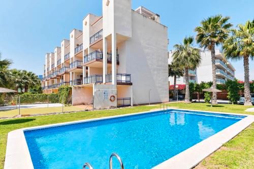 Schwimmbecken von Wohnungen zur Miete in Orihuela mit Klimaanlage, Heizung und Privatgarten