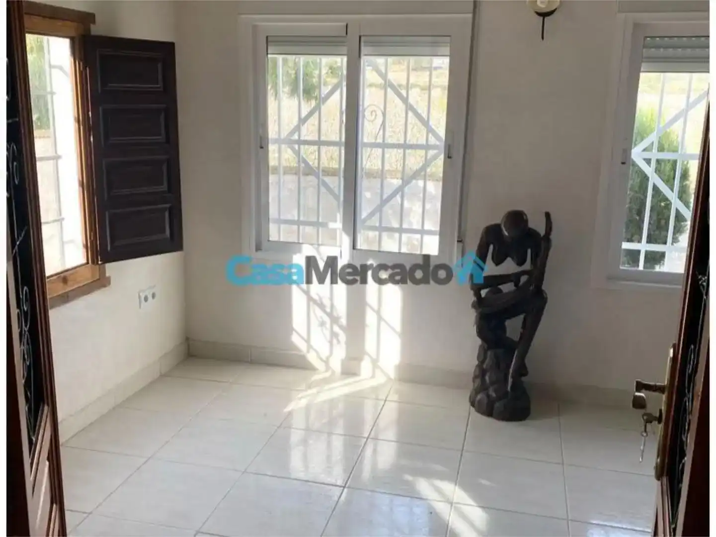 Habitación de Casa adosada en venta en Yecla con Aire acondicionado, Jardín privado y Trastero