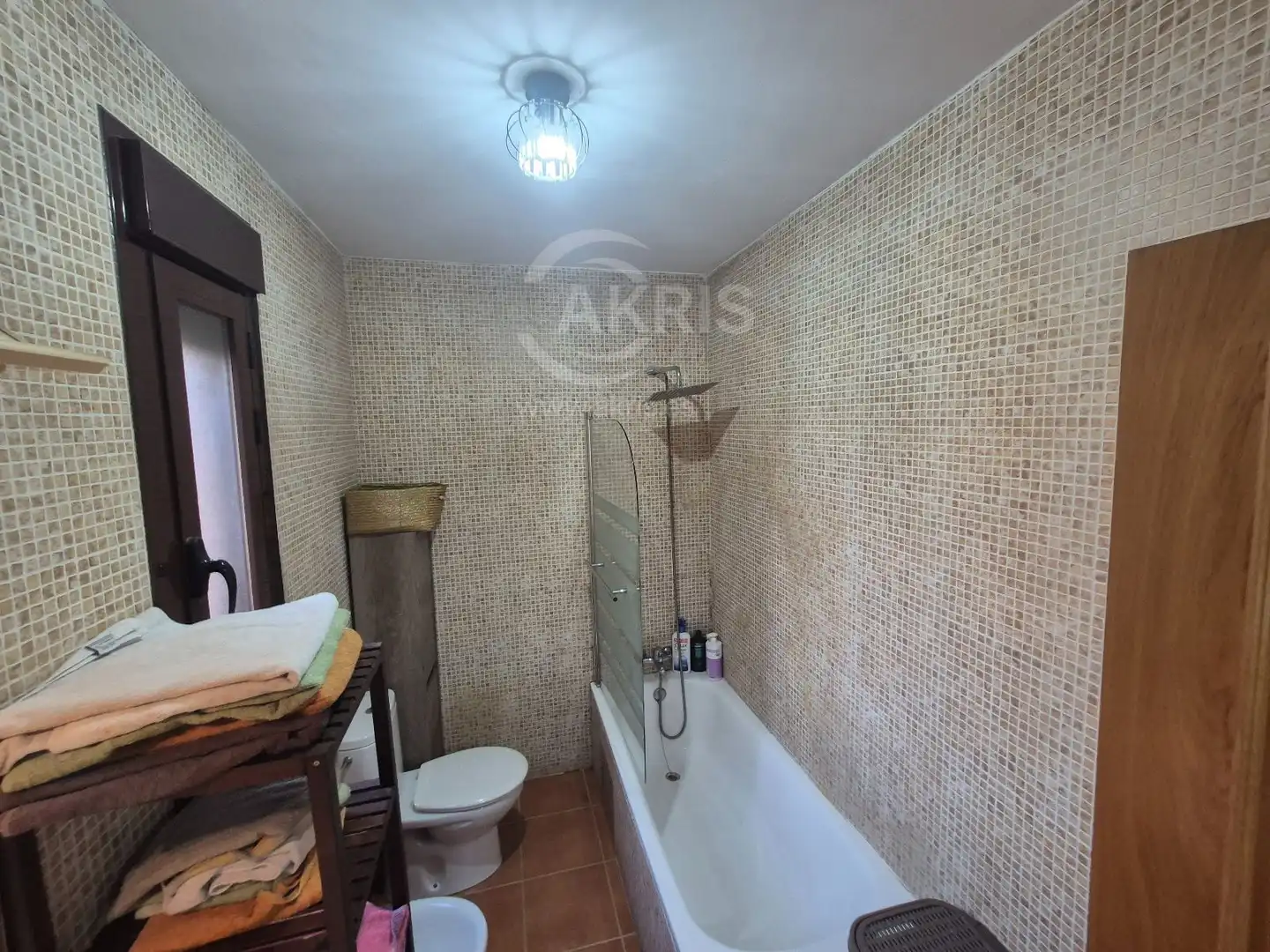 Baño de Casa adosada en venta en Mocejón con Aire acondicionado, Calefacción y Terraza