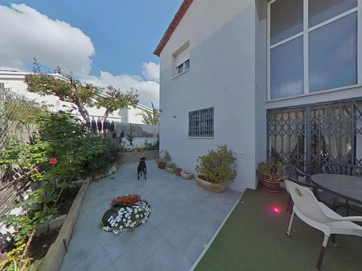 Jardín de Casa o chalet en venta en Vilanova i la Geltrú con Jardín privado, Terraza y Trastero