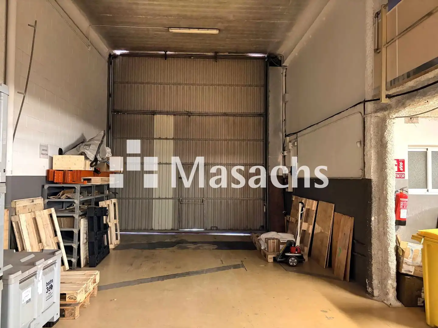 Nave industrial en venta en Sabadell