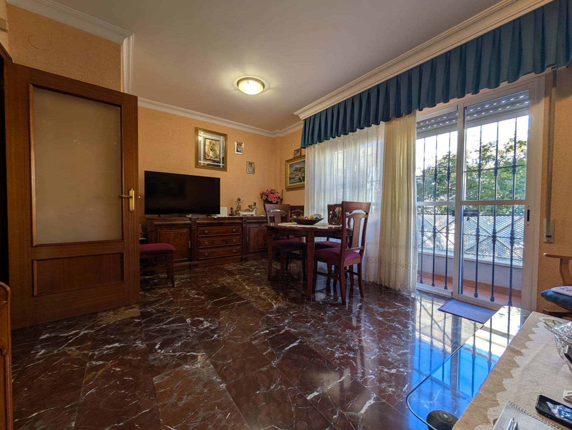 Dining room of Flat for sale in  Huelva Capital