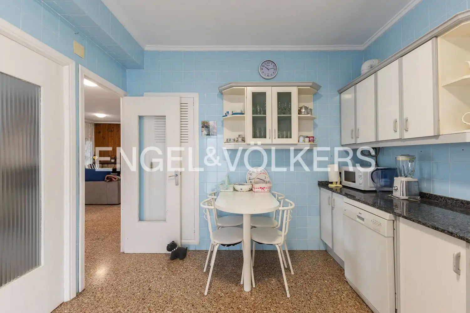 Cocina de Casa o chalet en venta en Paterna con Calefacción, Jardín privado y Terraza