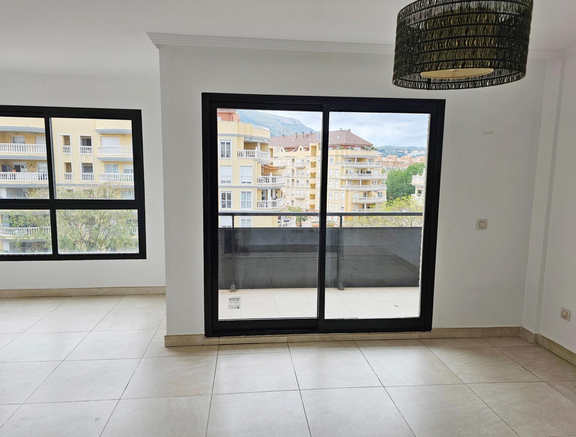 Exterior view of Flat for sale in Dénia  with Air Conditioner, Heating and Storage room
