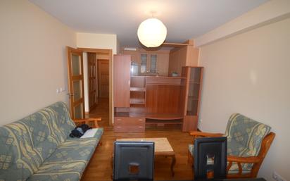 Living room of Flat to rent in A Coruña Capital   with Balcony