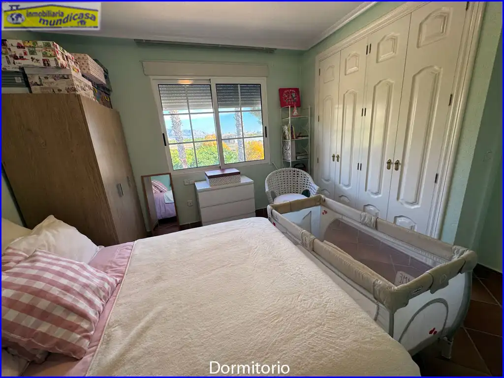Habitación de Casa o chalet en venta en Santomera con Aire acondicionado, Calefacción y Jardín privado