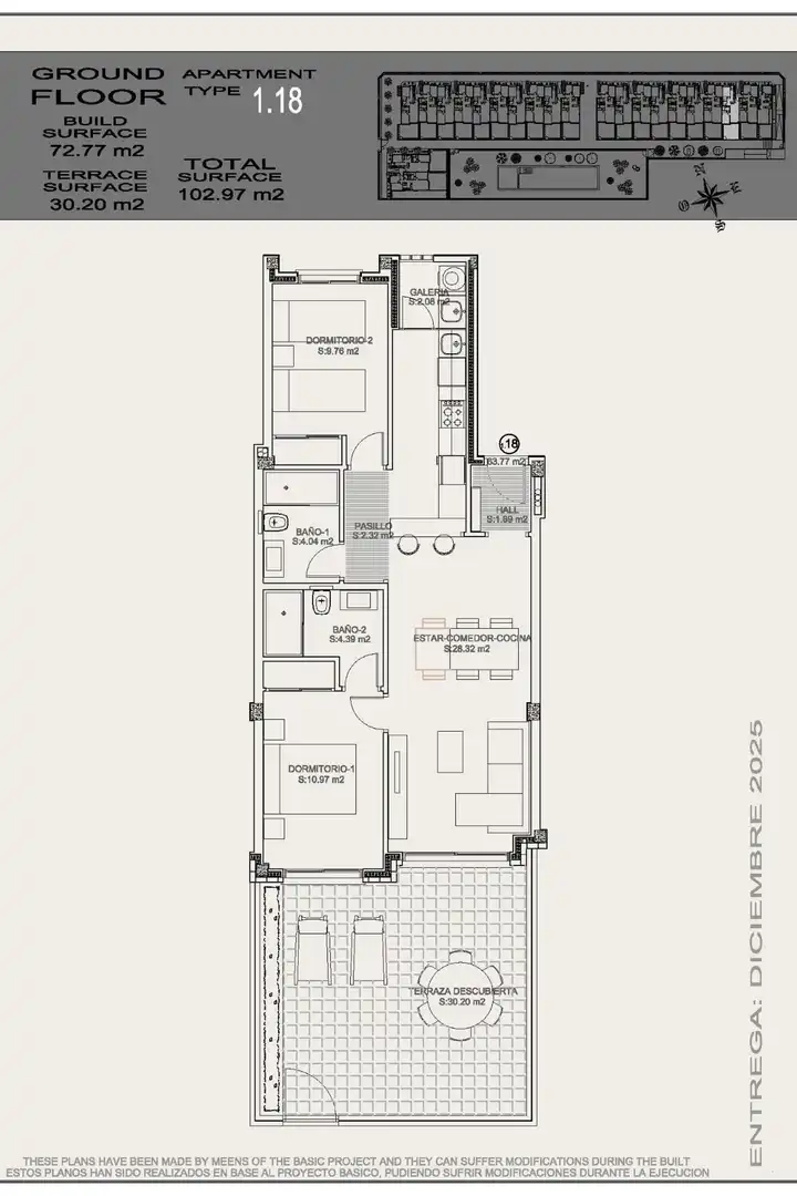 Mini appartamento in vendita a Nueva Torrevieja - Aguas Nuevas, imagen 3