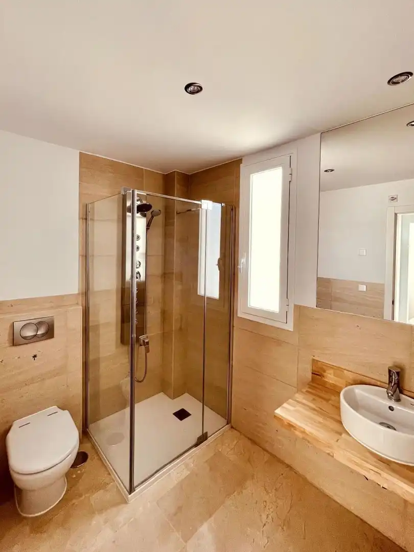 Baño de Casa o chalet en venta en Altea con Aire acondicionado, Calefacción y Terraza