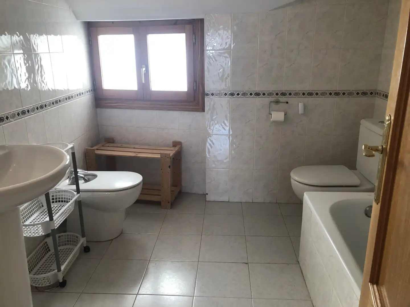 Baño de Dúplex en venta en Segovia con Calefacción y Amueblado