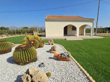 Villa con giardino in vendita a La Algoda - Matola - Llano de San José
