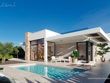 Chalet con piscina en venta en Hacienda del Álamo Golf
