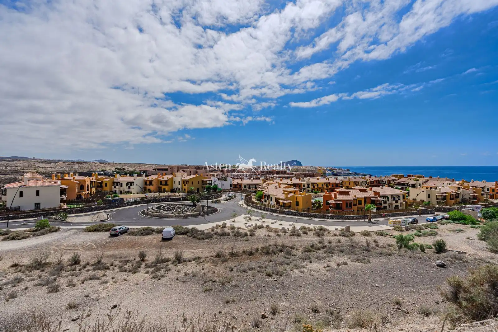 Vista exterior de Casa adosada en venda en Golf del Sur - Amarilla Golf 