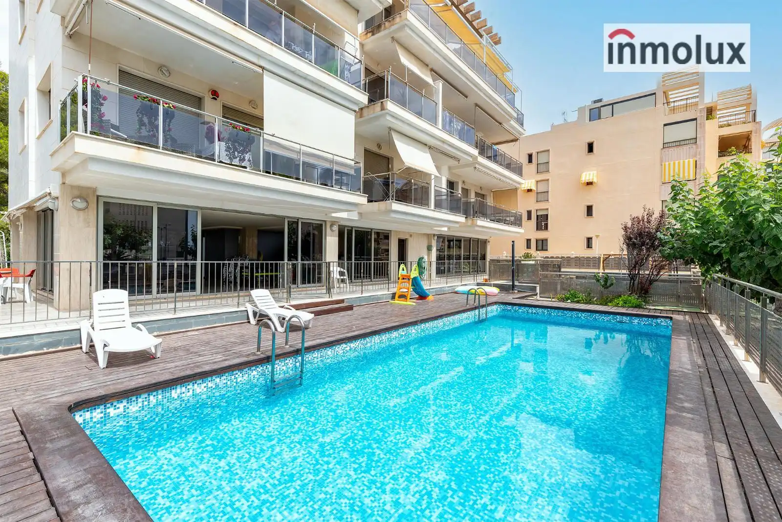 Piscina de Àtic en venda en El Campello amb Aire condicionat, Calefacció i Terrassa
