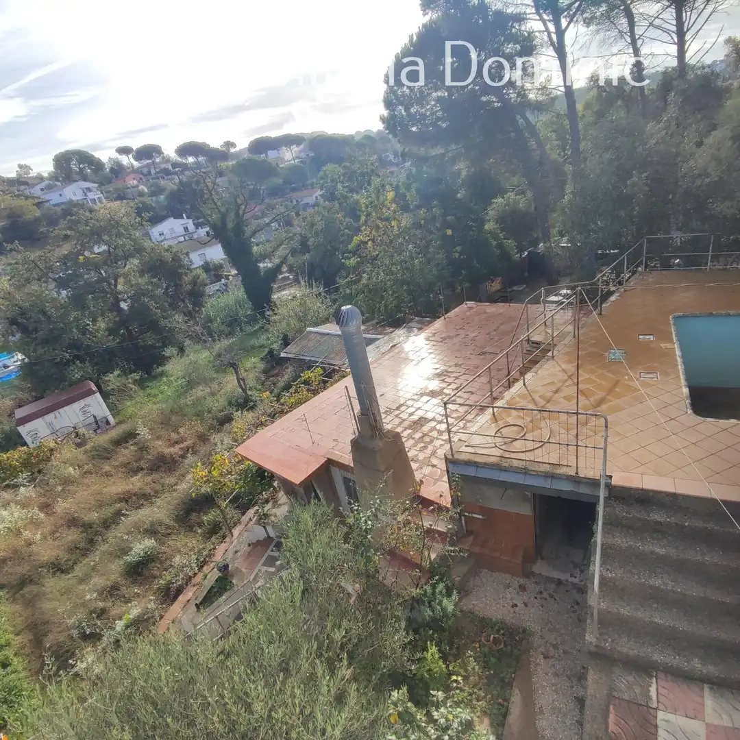 Garden of Houses for sale in Maçanet de la Selva  with Private garden and Terrace
