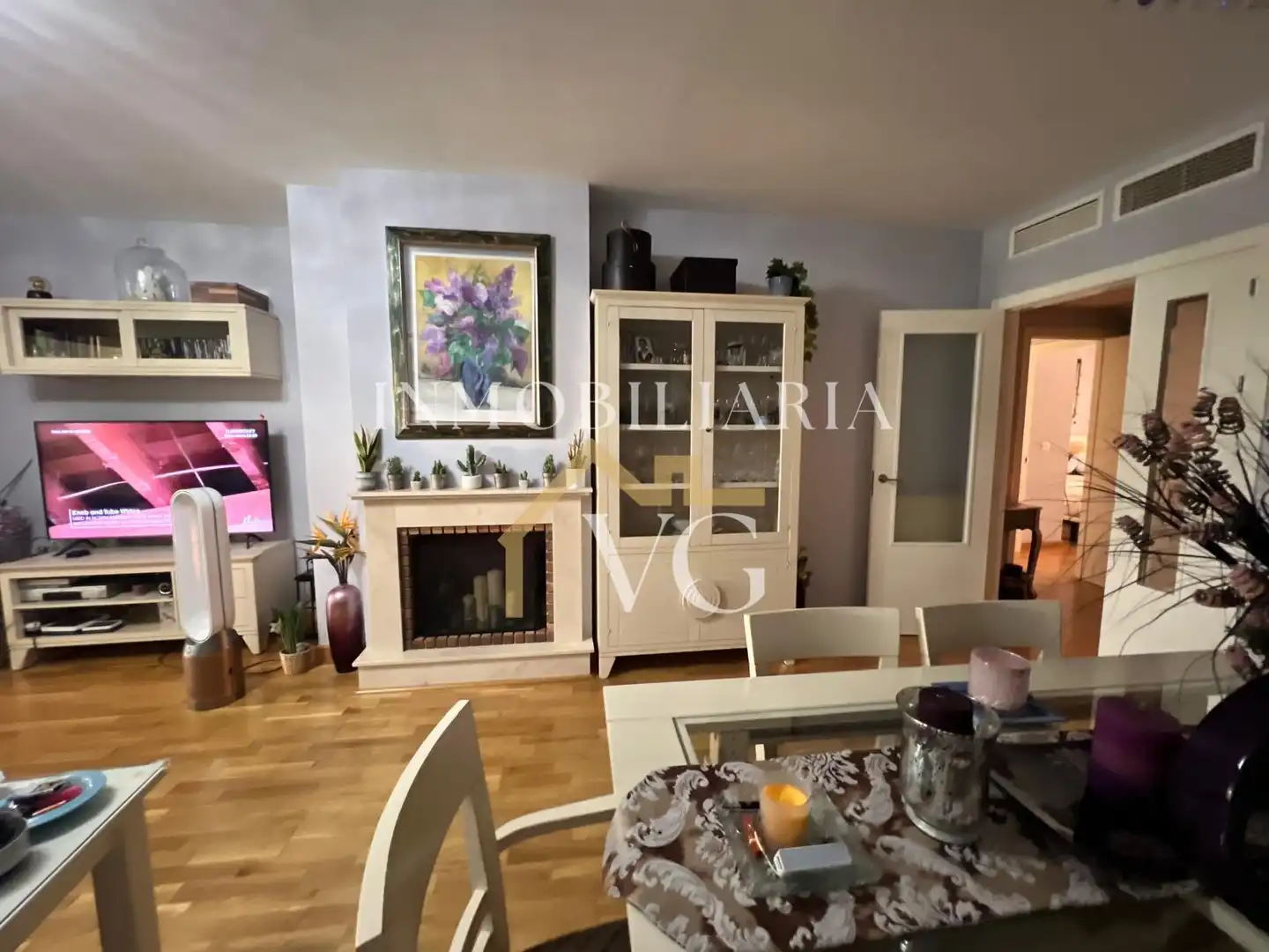 Sala de estar de Piso en venta en Guillena