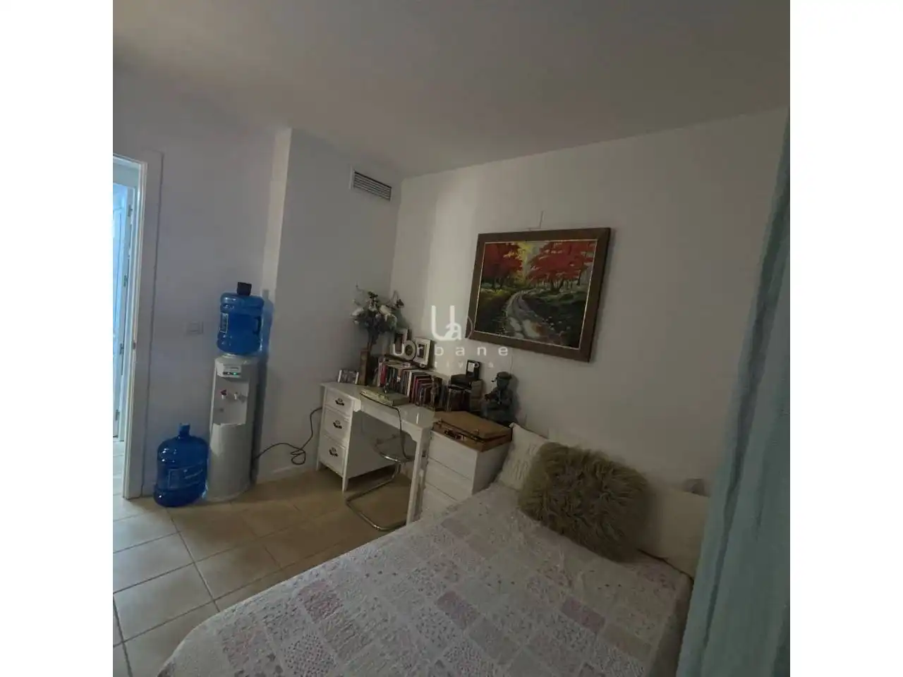 Schlafzimmer von Wohnung zum Verkauf in Murcia mit Klimaanlage, Heizung und Privatgarten