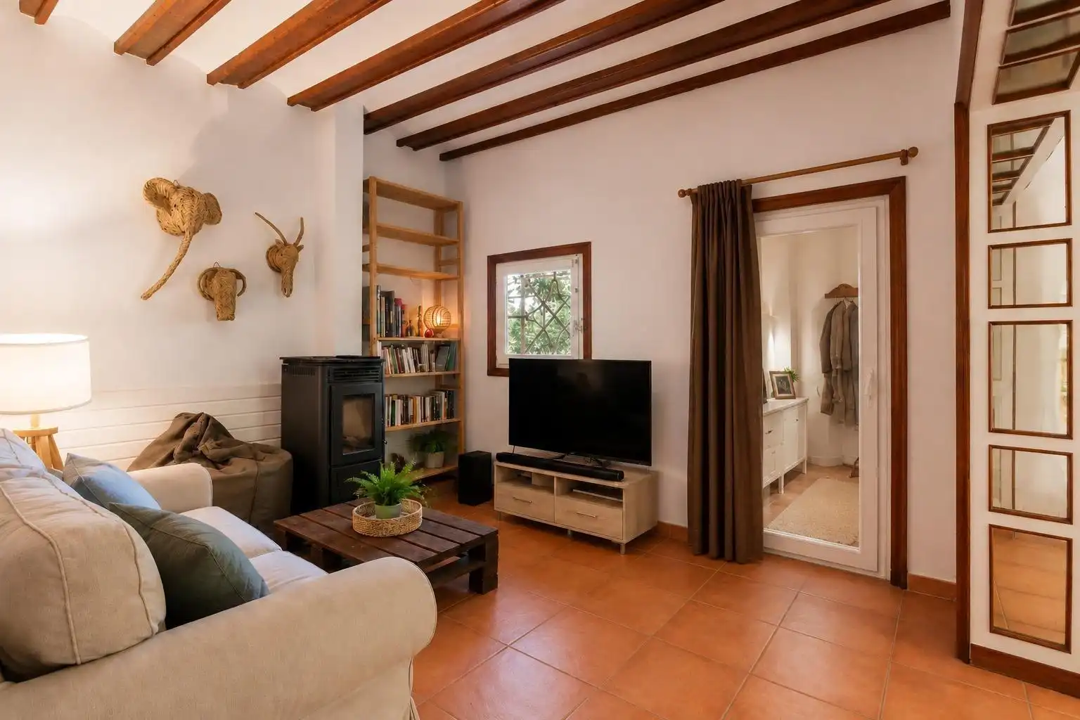 Casa aparellada amb piscina en venda a Abantos - Carmelitas, imagen 11