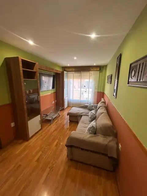 Living room of Flat for rent in Puertollano  with Air Conditioner, Heating and Furnished