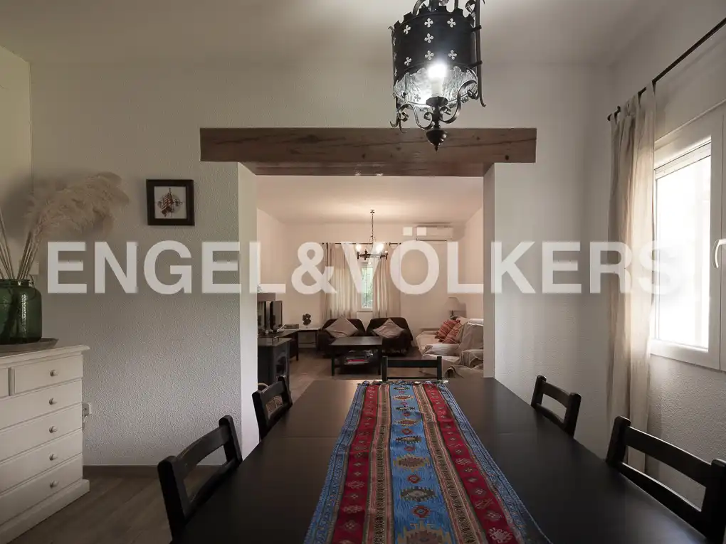 Dining room of Houses for sale in Náquera  with Air Conditioner, Heating and Private garden