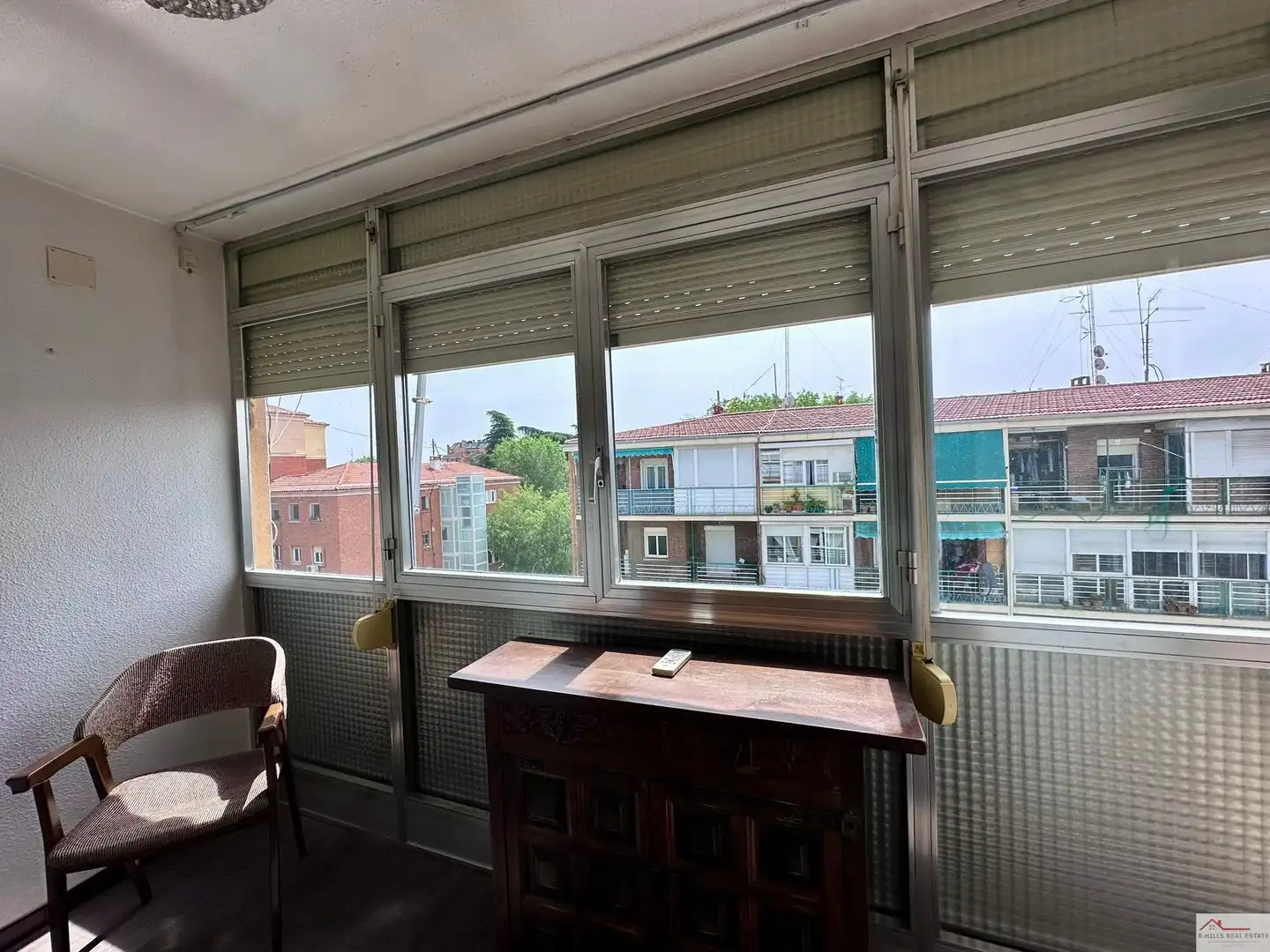 Terrassa de Pis en venda en Madrid amb Calefacció i Terrassa