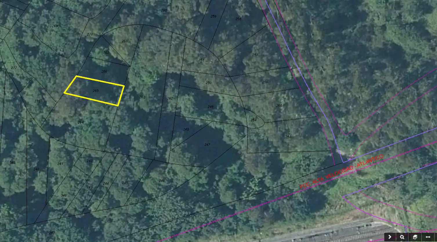 Rural land for sale in Rúa da Virxe do Rial, imagen 7
