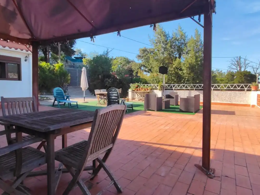 Terraza de Casa o chalet en venta en Sant Fost de Campsentelles con Aire acondicionado y Terraza