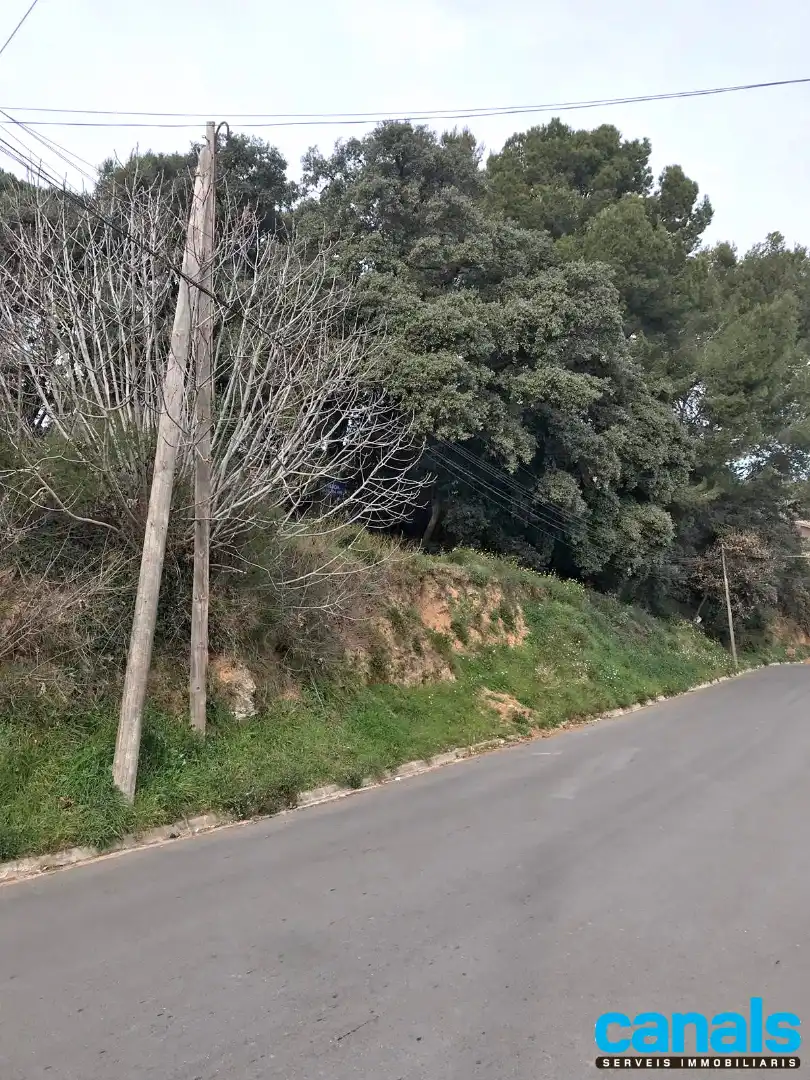 Vista exterior de Residencial en venda en Cànoves I Samalús