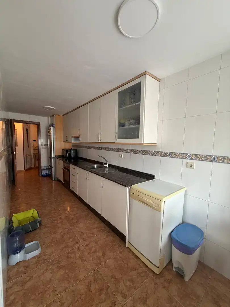 Kitchen of Flat for sale in Fene  with Heating, Terrace and Furnished