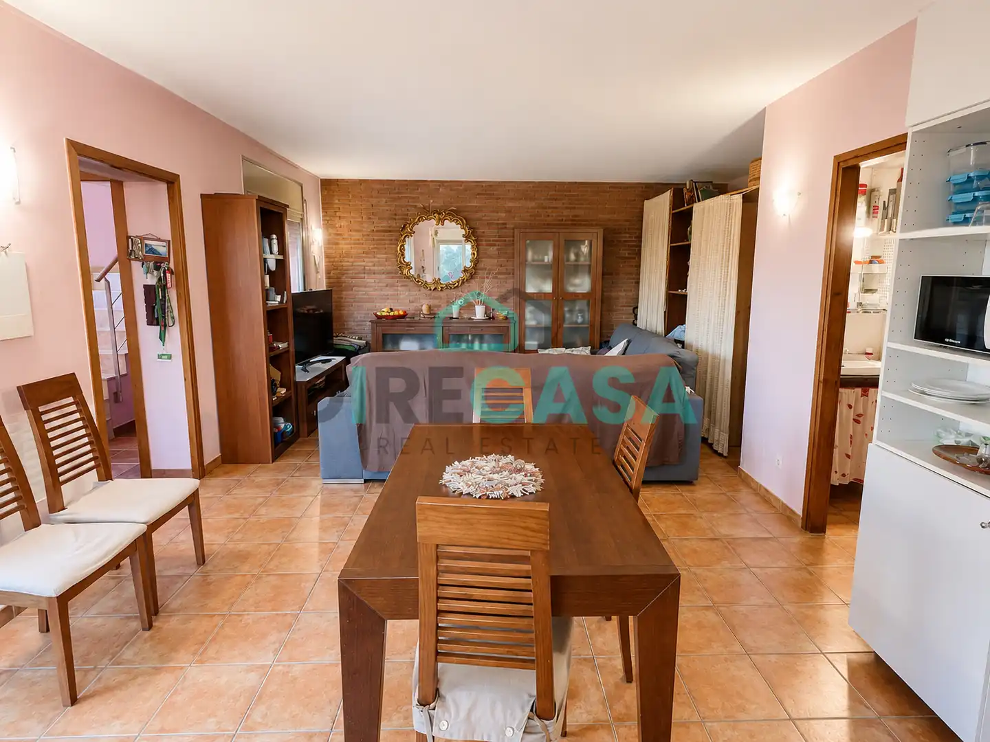 Sala de estar de Casa o chalet en venta en Sant Pere de Vilamajor con Calefacción, Jardín privado y Terraza