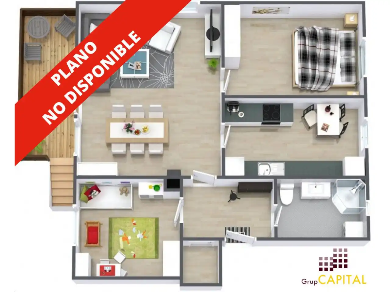 Haus oder Chalet zum Verkauf in Barcelona mit Klimaanlage, Heizung und Terrasse