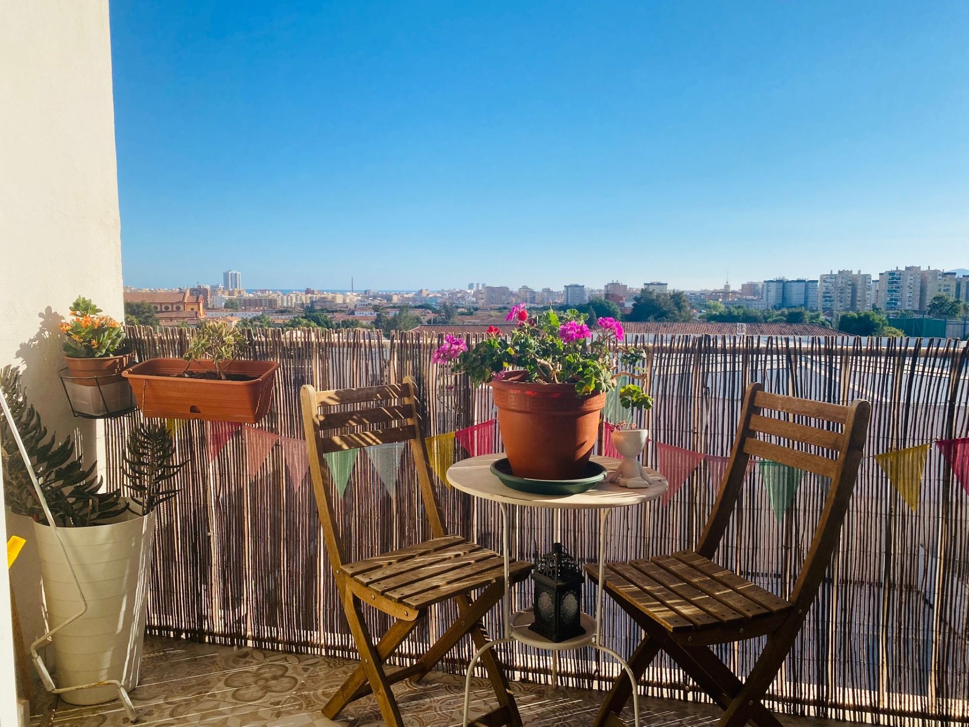 Terrassa de Pis en venda en Málaga Capital amb Aire condicionat