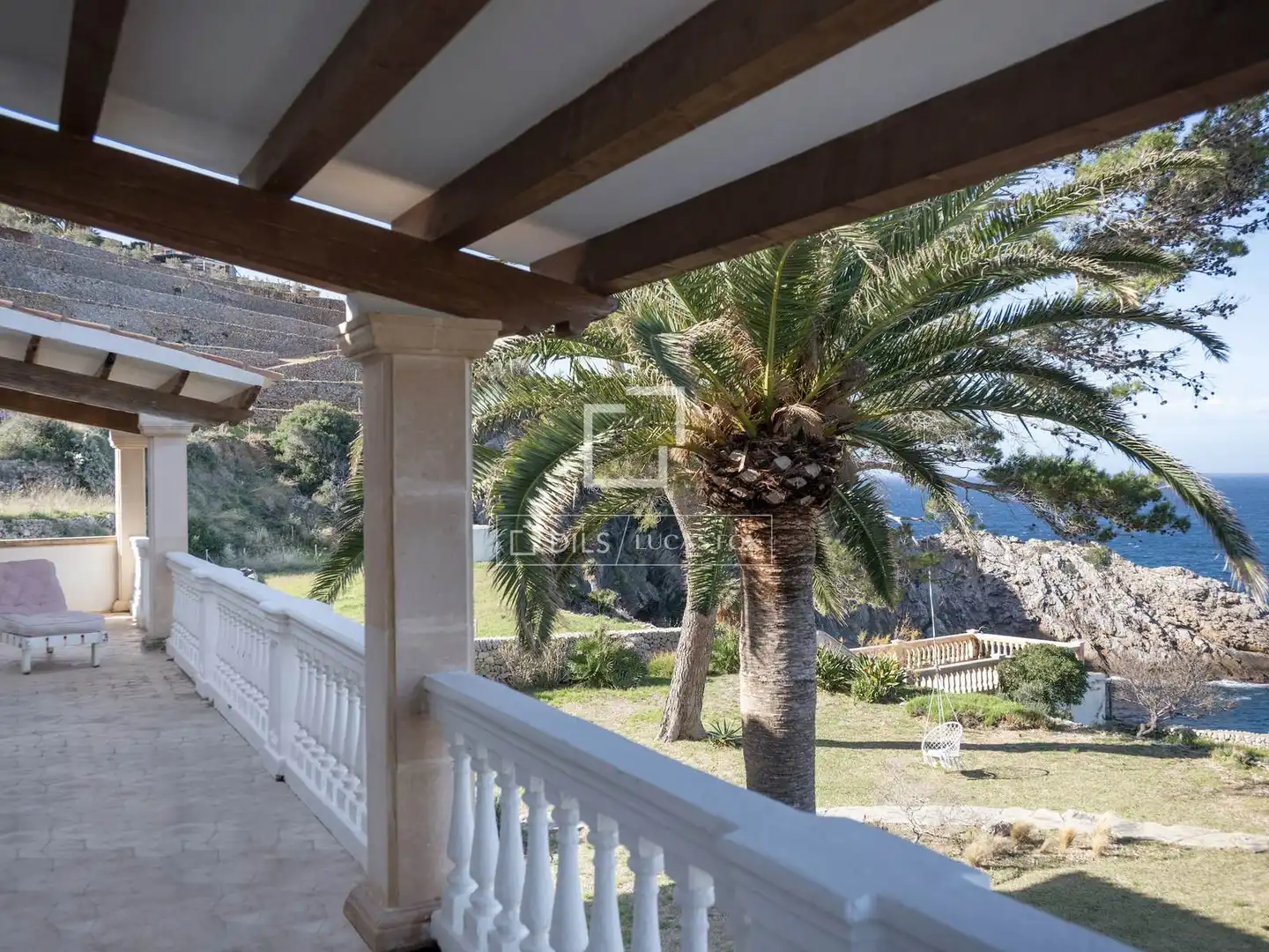 Terrace of Houses for sale in Banyalbufar  with Air Conditioner, Heating and Private garden