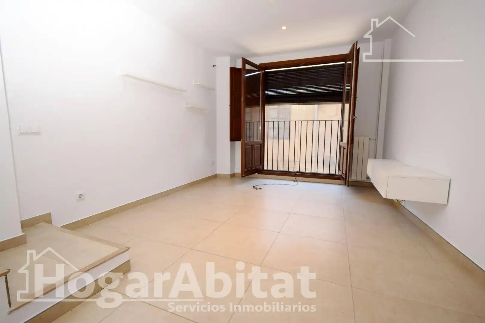 Sala de estar de Piso en venta en Valencia con Aire acondicionado y Calefacción