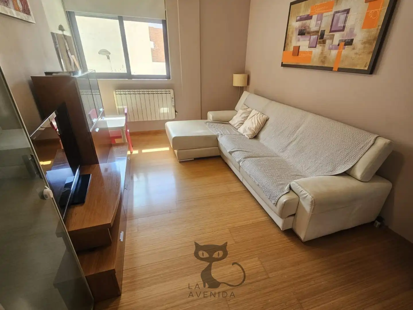 Sala de estar de Apartamento en venta en Albal con Aire acondicionado, Calefacción y Terraza