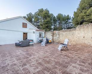 Terrace of House or chalet for sale in Arenas del Rey