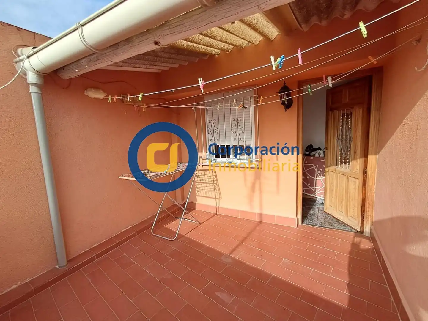 Jardín de Casa adosada en venta en Lorca con Terraza, Trastero y Amueblado