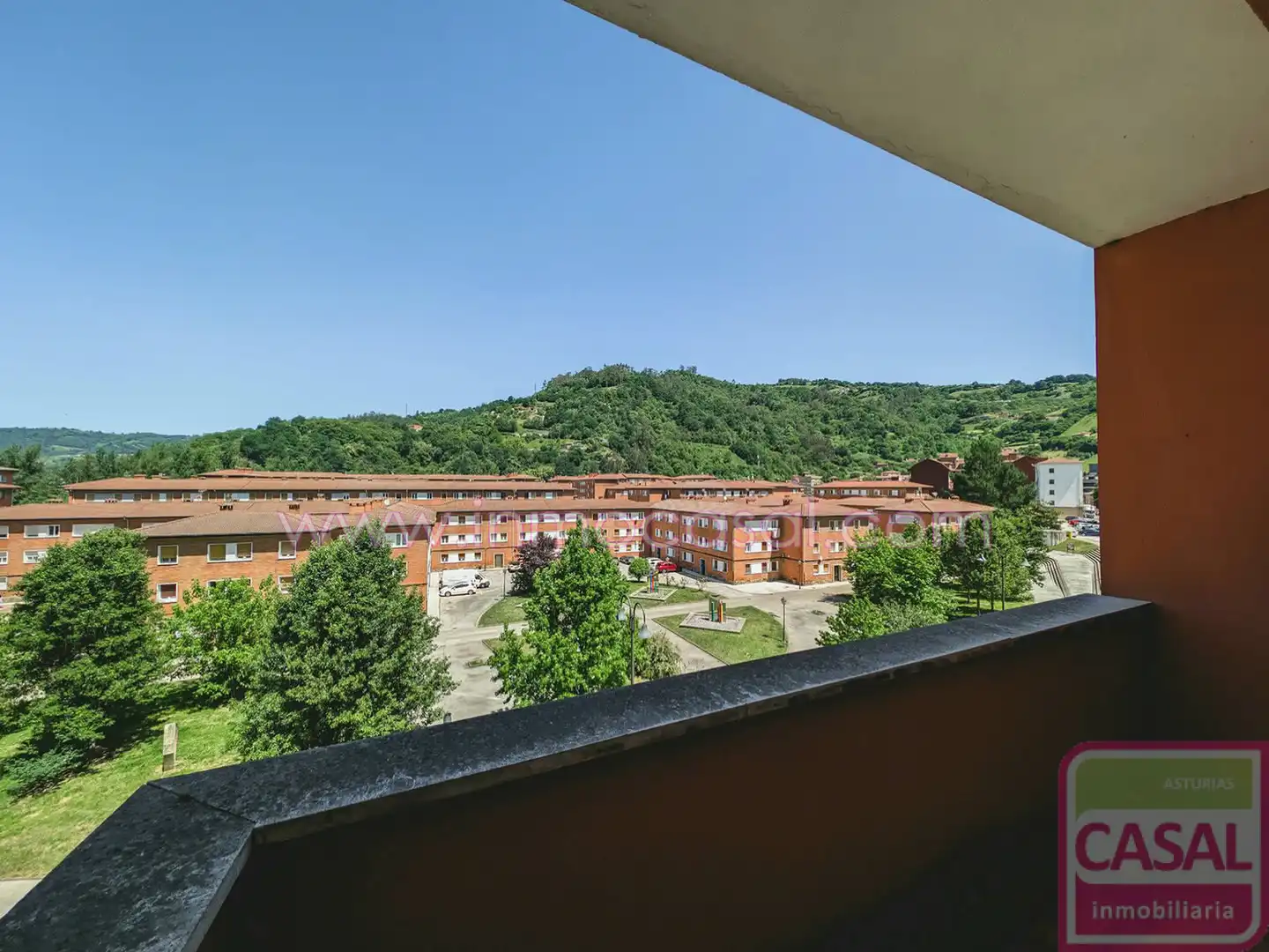 Exterior view of Flat for sale in San Martín del Rey Aurelio  with Heating and Terrace