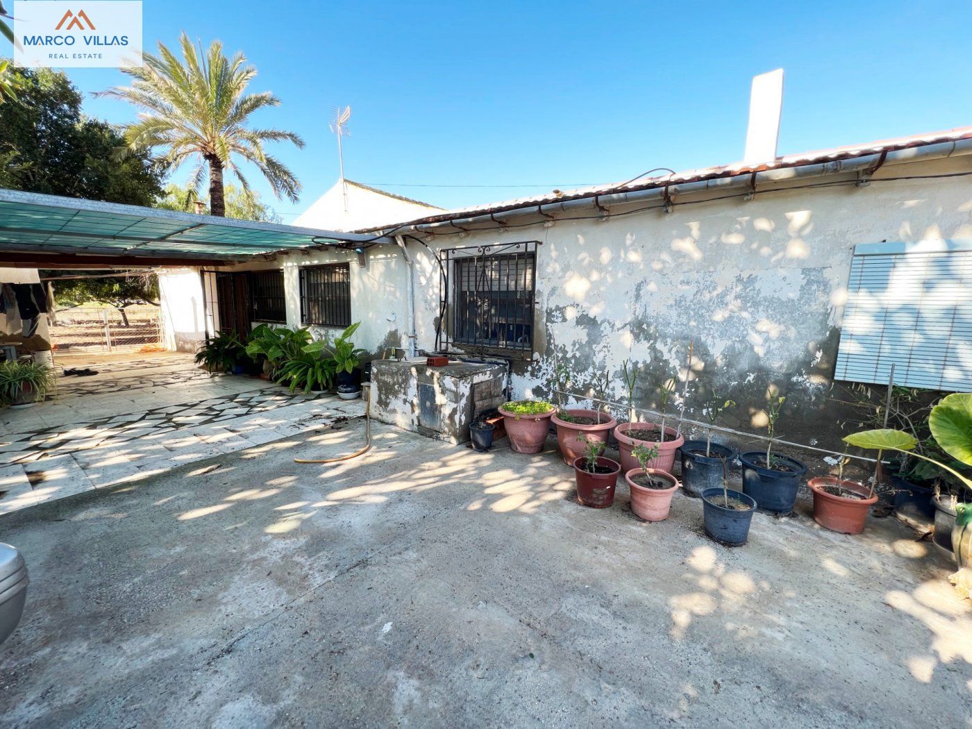 Exterior view of Country house for sale in Elche / Elx  with Private garden