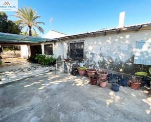 Vista exterior de Finca rústica en venda en Elche / Elx amb Jardí privat