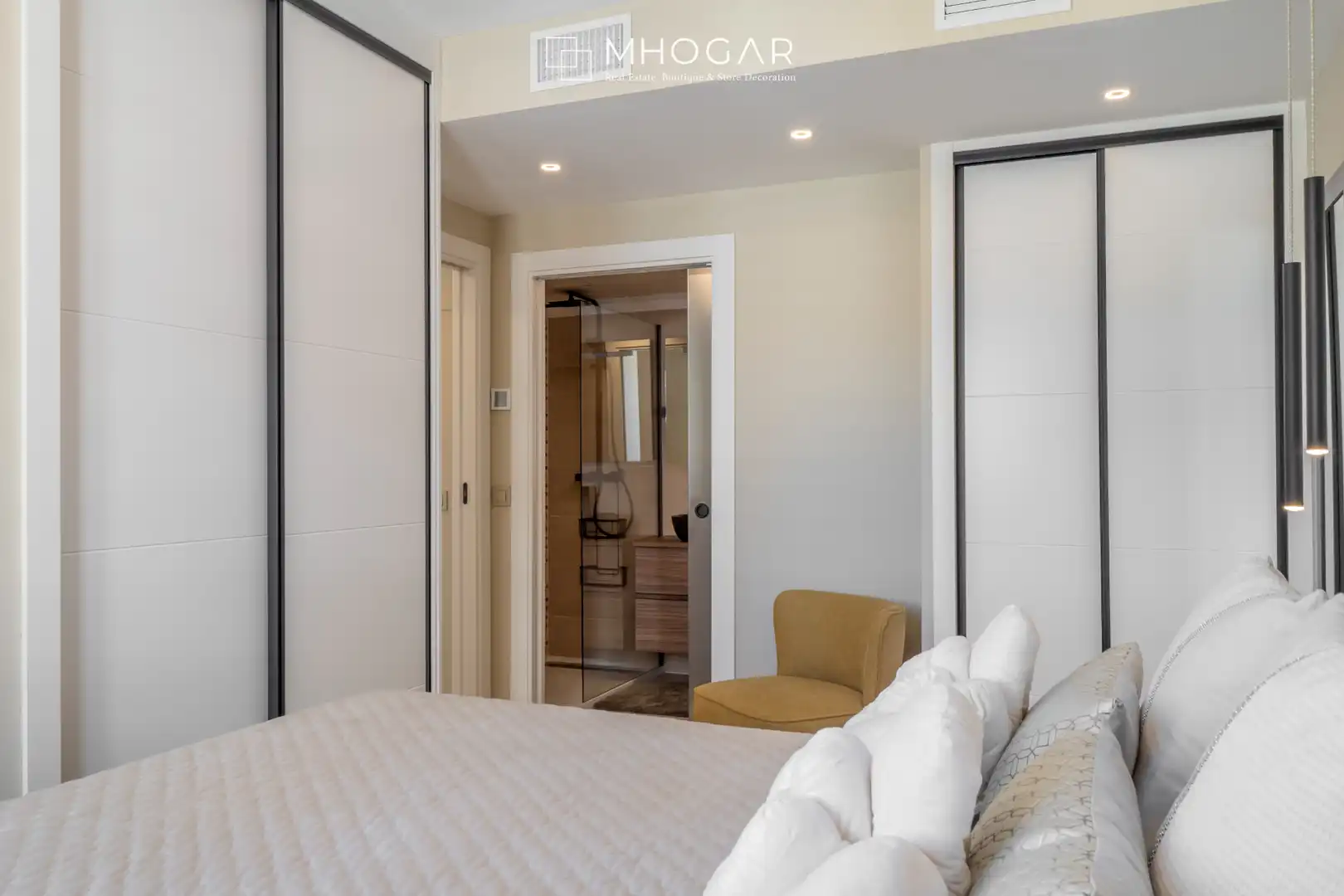 Habitación de Ático en venta en Calpe / Calp con Aire acondicionado, Calefacción y Terraza