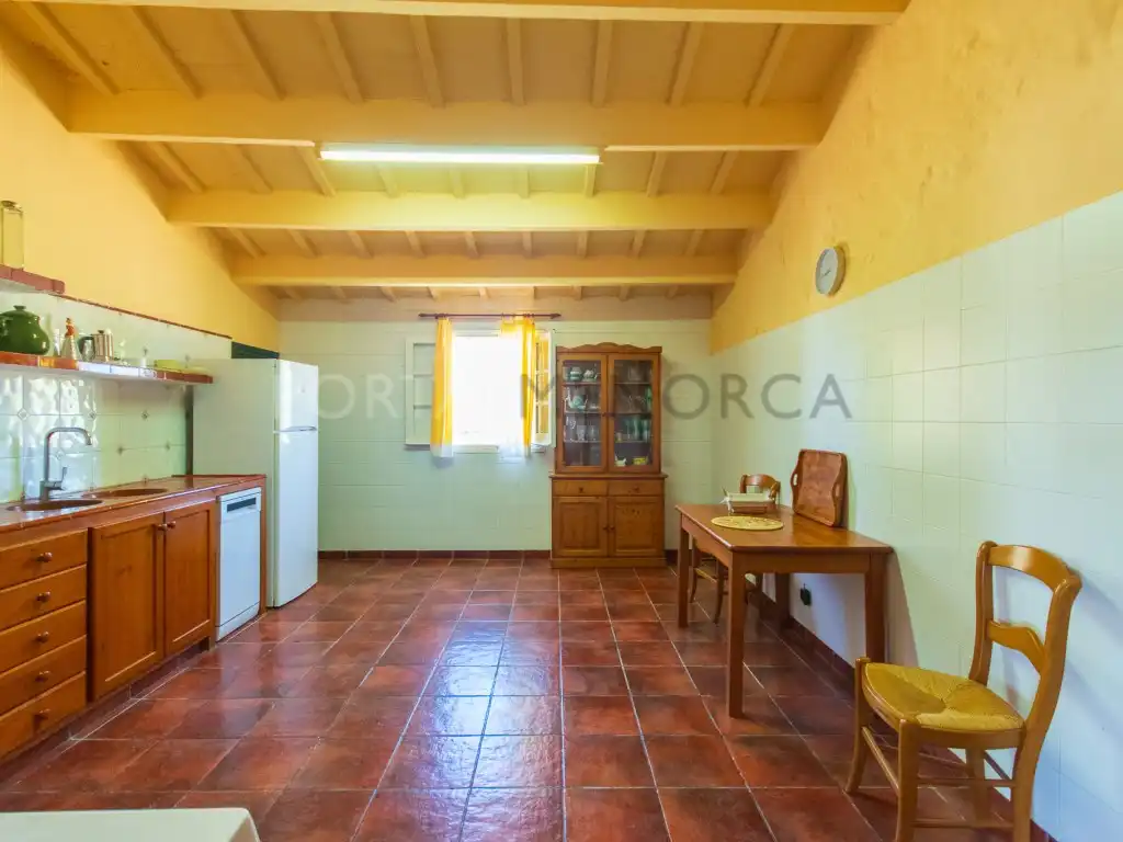 Casa rústica amb piscina en venda a Ferreries poble, imagen 25